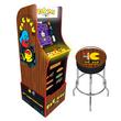 Cross Sell Image Alt - Pac-Man 40th Anniversary Arcade Game w/ Stool