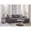 Cross Sell Image Alt - Envy Chaise Sofa, Duncan Tables, Area Rug + Table Lamps