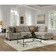 Cross Sell Image Alt - 2 - Piece Dante Tweed Sectional