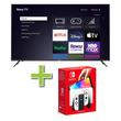 Cross Sell Image Alt - 55" Element TV w/ 4K Ultra HD Resolution &amp; Nintendo Switch White OLED