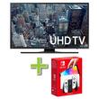Cross Sell Image Alt - 75" Element TV w/ 4K Ultra HD Resolution &amp; Nintendo Switch White OLED