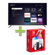 Cross Sell Image Alt - 50" Element TV w/ 4K Ultra HD Resolution &amp; Nintendo Switch White OLED