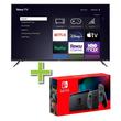 Cross Sell Image Alt - 55" Element TV w/ 4K Ultra HD Resolution &amp; Nintendo Switch