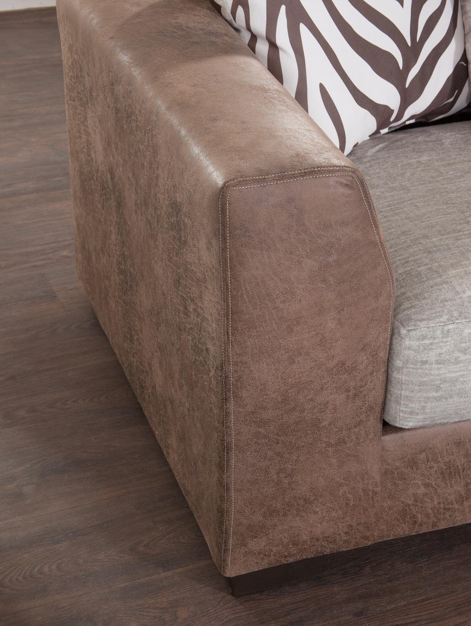 Rent to Own Woodhaven 2-Piece Simba Sectional w/Ottoman at Aaron's