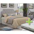 Cross Sell Image Alt - Queen Alta Bed w/8" Firm Tight Top Mattress&nbsp;