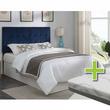 Cross Sell Image Alt - Queen Regina Bed w/8" Firm Tigh Top Mattress&nbsp;