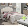 Cross Sell Image Alt - Queen Edmond Bed w/8" Firm Tight Top Bed&nbsp;