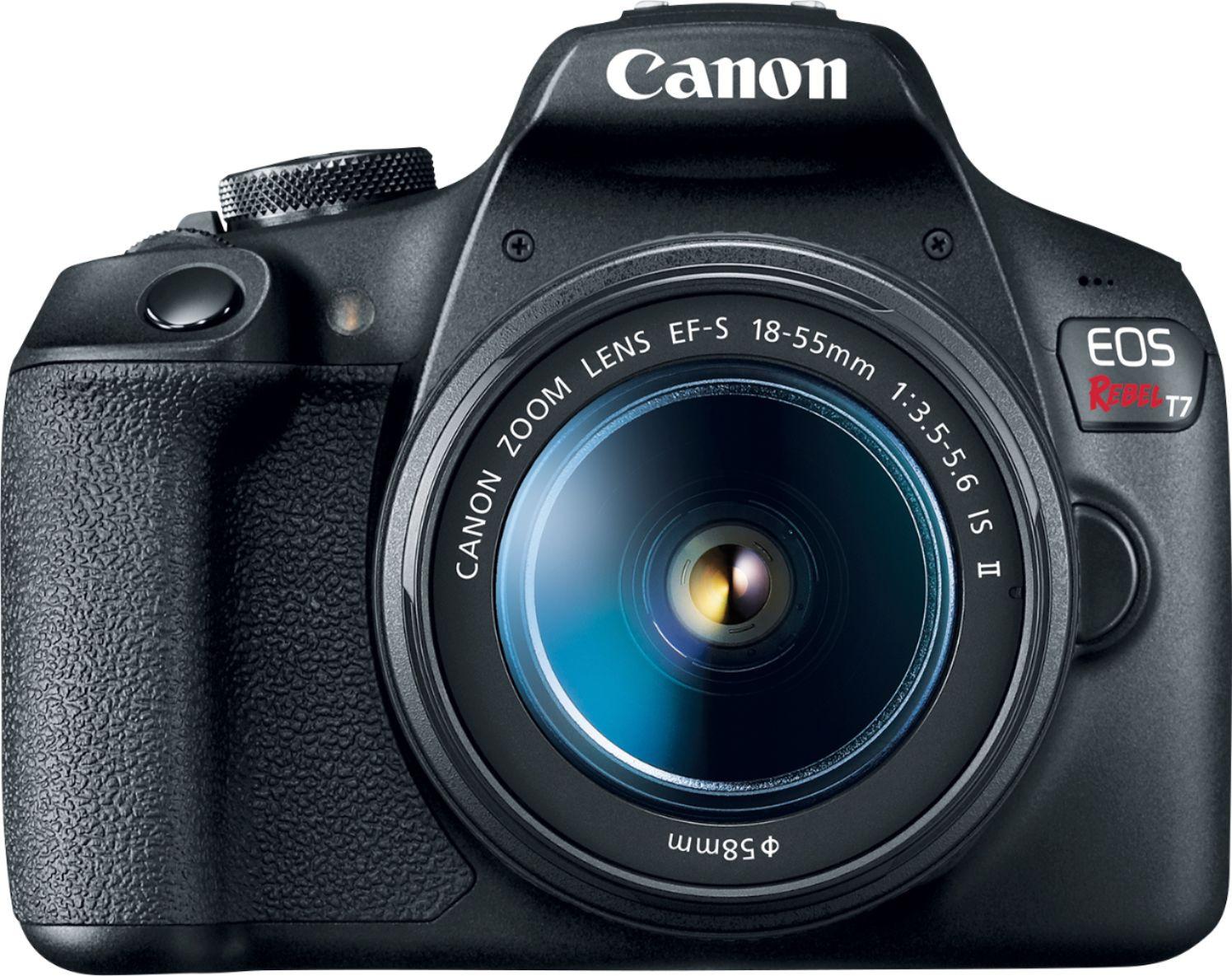 Rent to Own Canon EOS Rebel T7 DSLR Video Two Lens Kit with EF-S