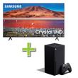 Cross Sell Image Alt - 50" Samsung 4K Ultra HD Smart TV &amp; XBOX Series X 1TB Bundle