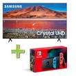 Cross Sell Image Alt - 65" Samsung 4K Ultra HD Smart TV &amp; Nintendo Switch 32GB Bundle