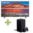Cross Sell Image Alt - 65" Samsung 4K Ultra HD Smart TV &amp; XBOX Series X 1TB Bundle
