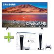 Cross Sell Image Alt - 65" Samsung 4K Ultra HD Smart TV &amp; PS5 825GB Bundle