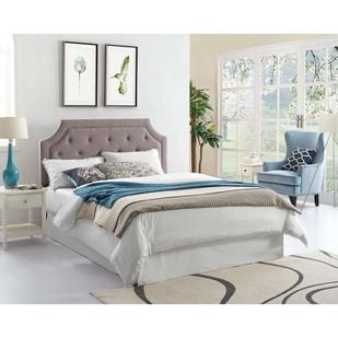 tufted headboard
