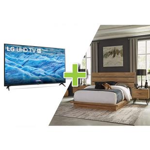 bedroom tv set