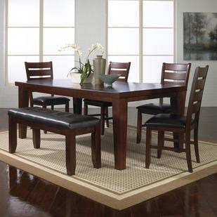 set with 4 chairs &