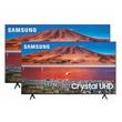 Cross Sell Image Alt - 65" & 50" Samsung 4K Ultra HD Smart TVs&nbsp; - 2 TV Bundle