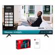 Cross Sell Image Alt - 65" Hisense 4K Ultra HD Smart TV w/Nintendo Switch &amp; Bonus Game Bundle