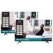 Cross Sell Image Alt - 55" Hisense 4K UHD Smart TVs&nbsp; - 2 TV Bundle