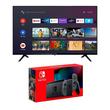 Cross Sell Image Alt - 75" Skyworth Smart 4K Ultra HD TV w/ Nintendo Switch 32GB Gaming