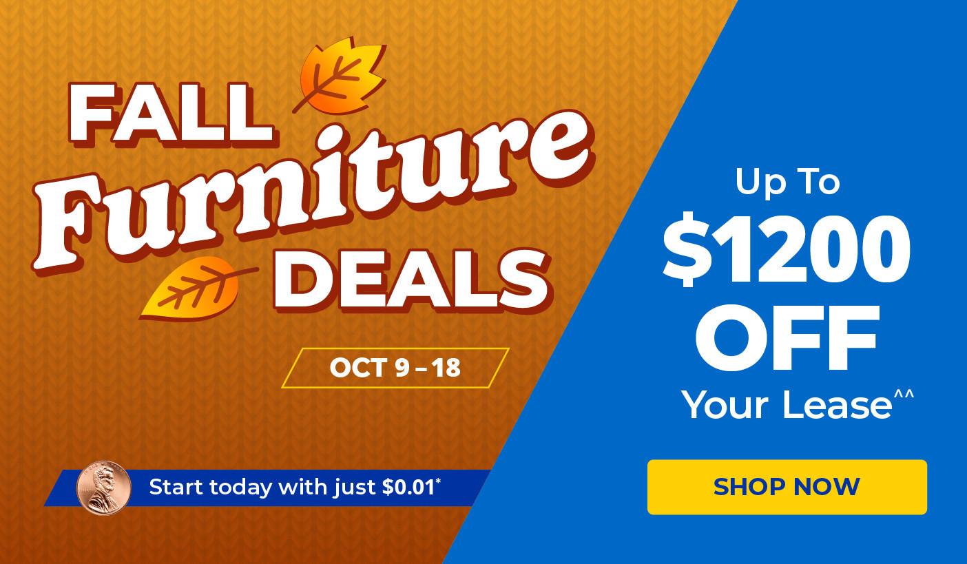 Limited time savings on our most popular furniture. Product exclusions and other restrictions apply.