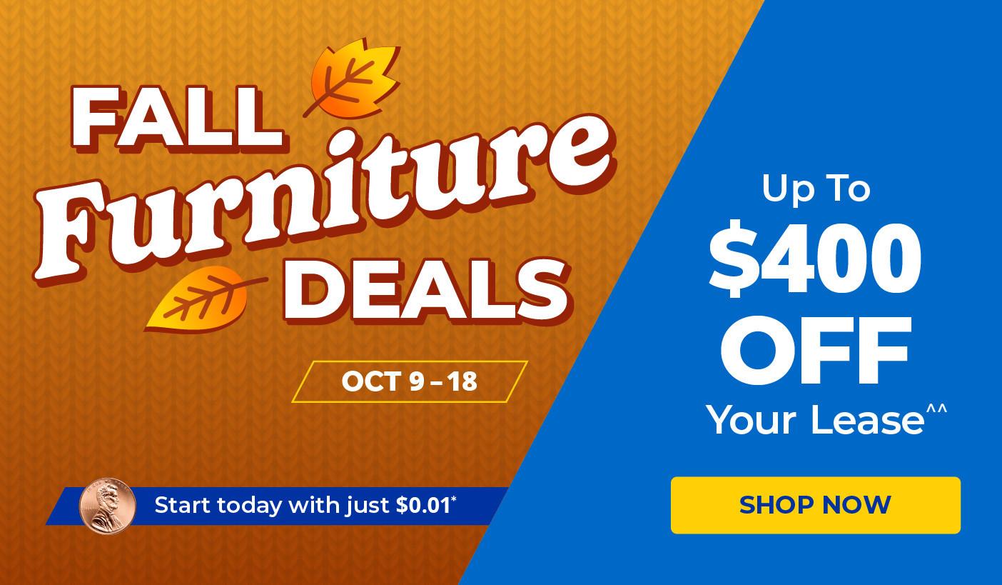 Limited time savings on our most popular furniture. Product exclusions and other restrictions apply.