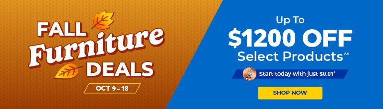 Save big on our most popular furniture brands. Shop now.