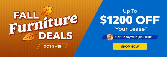 Save big on our most popular furniture brands. Product exclusions and other restrictions apply.