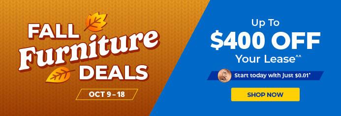 Save big on our most popular furniture brands. Product exclusions and other restrictions apply.