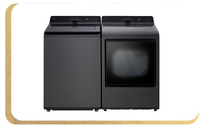 Washer and Dryer.