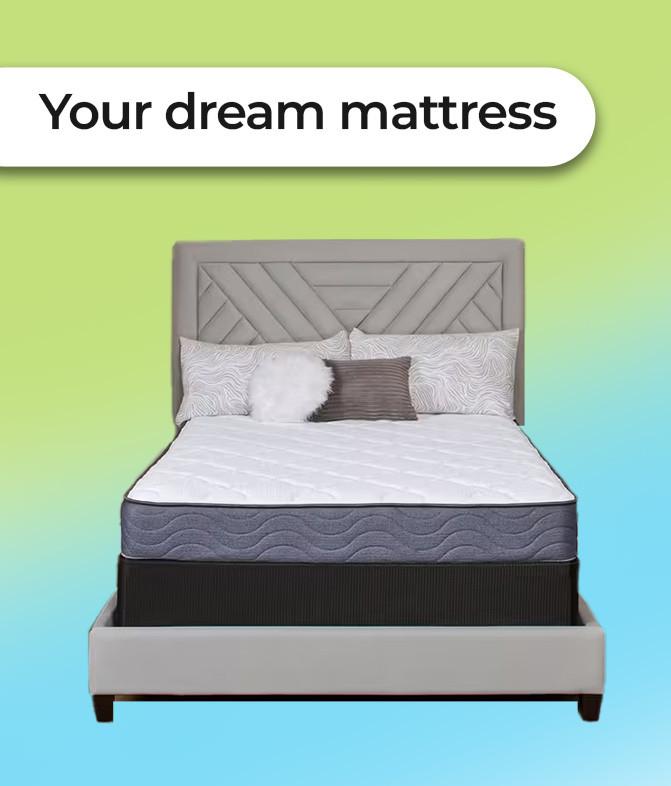 Bed set.