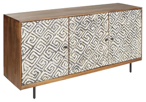 cabinets and storage