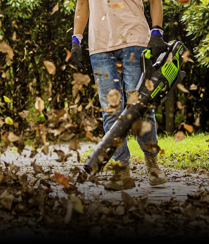 Leaf Blowers.
