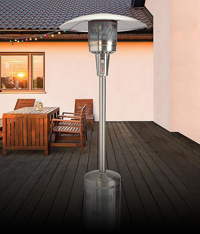Patio Heaters.
