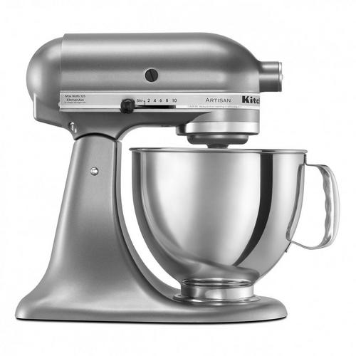 5QT Stand Mixer - Silver
