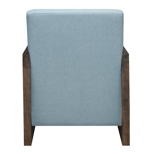 Furman Accent Chair - Light Blue