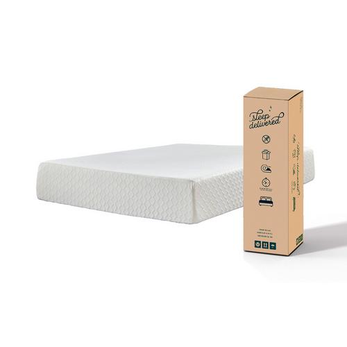 12" Chime Twin Ultra Plush Memory Foam Mattress w/ Protector