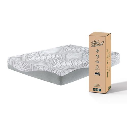 10" Peak Twin Medium Memory Foam Mattress w/ Protector