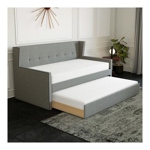 Camelia Twin Daybed w/Trundle - Grey