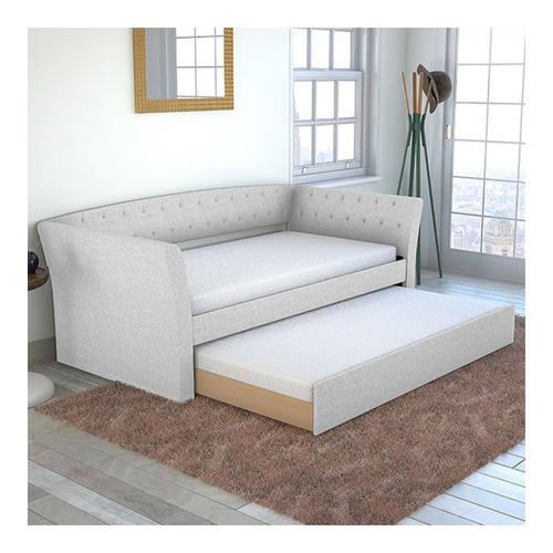 Twin Wisteria Daybed w/Trundle - White&nbsp;