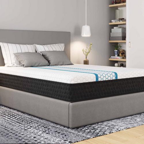 11" Queen Firm Copper Hybrid Mattress