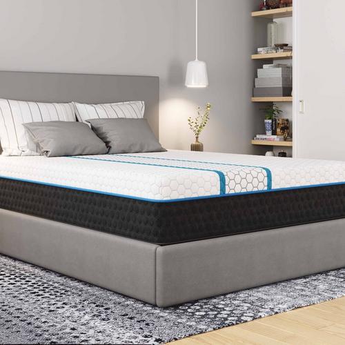 12" Queen Medium Copper Hybrid Mattress