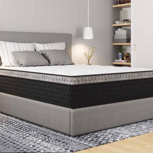 14" Twin Firm Copper Hybrid Mattress with 9" Foundation
