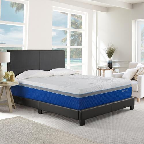 14" Tight Top Plush Queen Gel Memory Foam Mattress in a Box