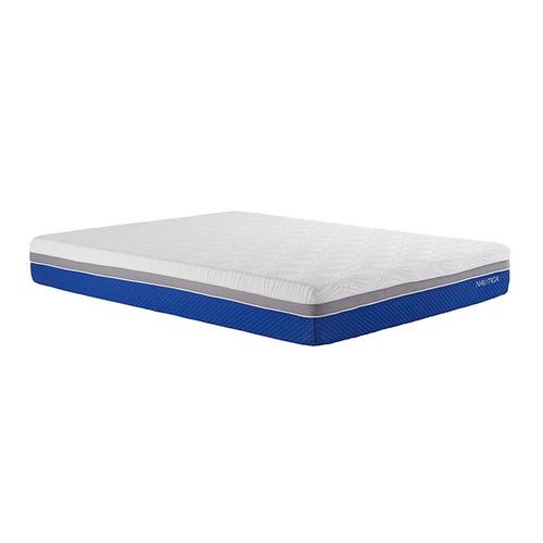 10" Tight Top Medium Twin XL Gel Memory Foam Mattress in a Box with Foundation