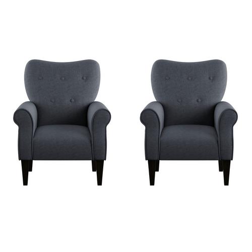 2 - Piece Lydia Accent Chairs